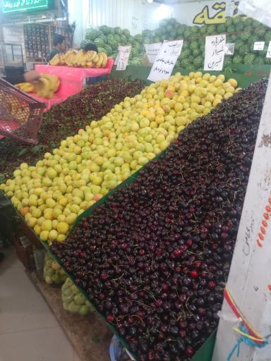 عکس بازار میوه و تره بار زیتون