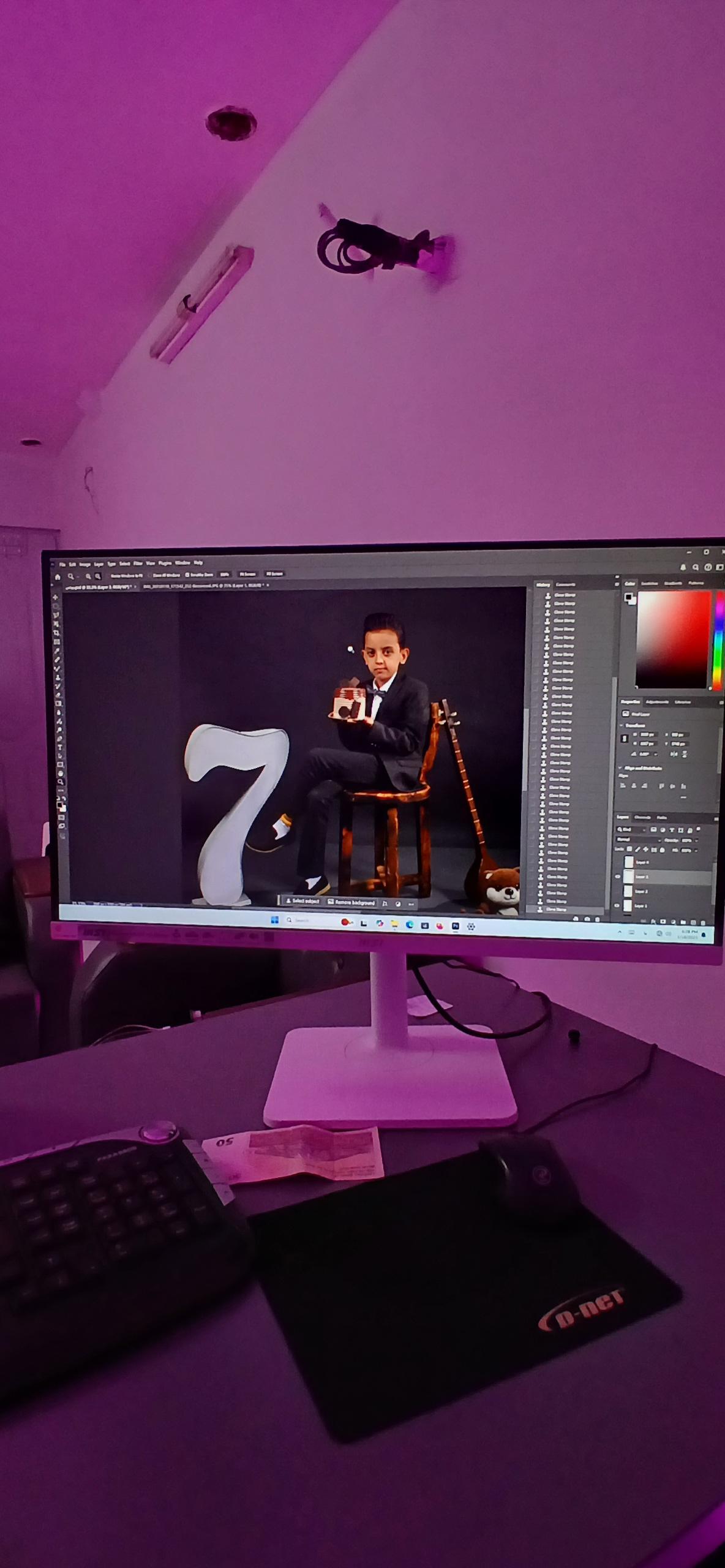 عکس استودیو عکاسی سون