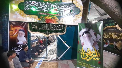 عکس هیئت متوسلین به حضرت علی اکبر (ع)
