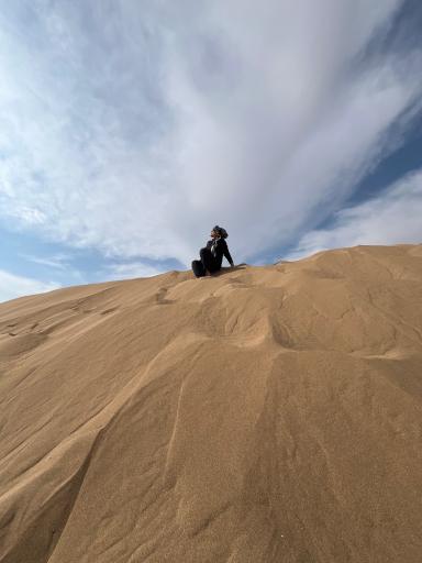 عکس کویر سیازگه ابوزید آباد