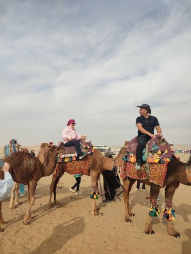 عکس کویر سیازگه ابوزید آباد