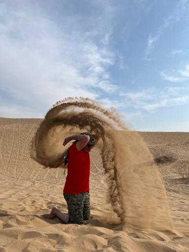 عکس کویر سیازگه ابوزید آباد