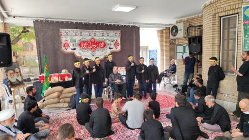 عکس گروه تواشیح و همسرایی والعصر