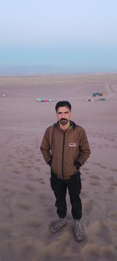 عکس کویر سیازگه ابوزید آباد