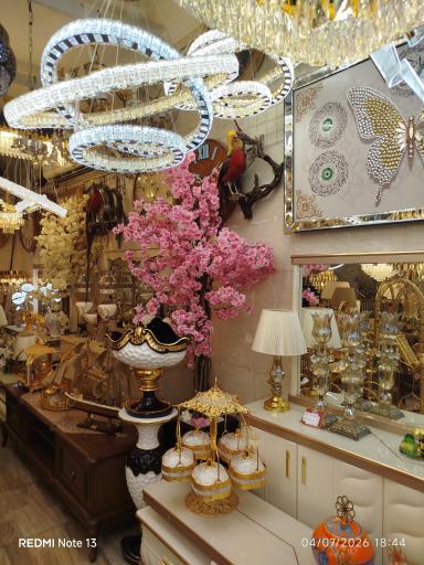 عکس گالری لوستر الماس شرق
