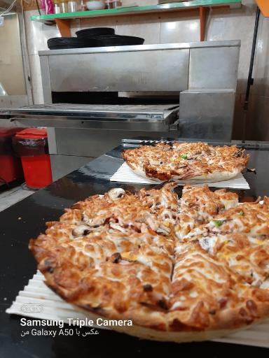 عکس پیتزا پاریس