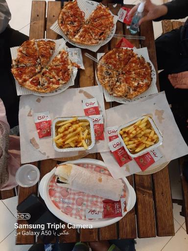 عکس پیتزا پاریس