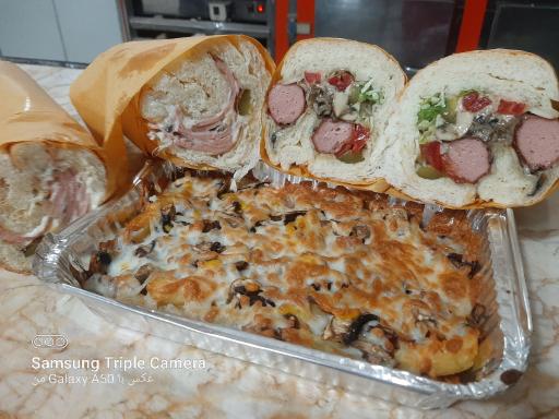 عکس پیتزا پاریس