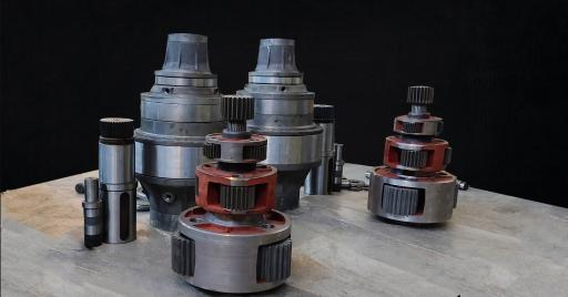 عکس گیربکس صنعتی رها گیربکس