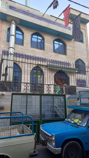 عکس حسینیه متوسلین به حضرت علی اصغر (ع)