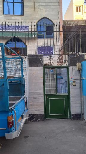 عکس حسینیه متوسلین به حضرت علی اصغر (ع)