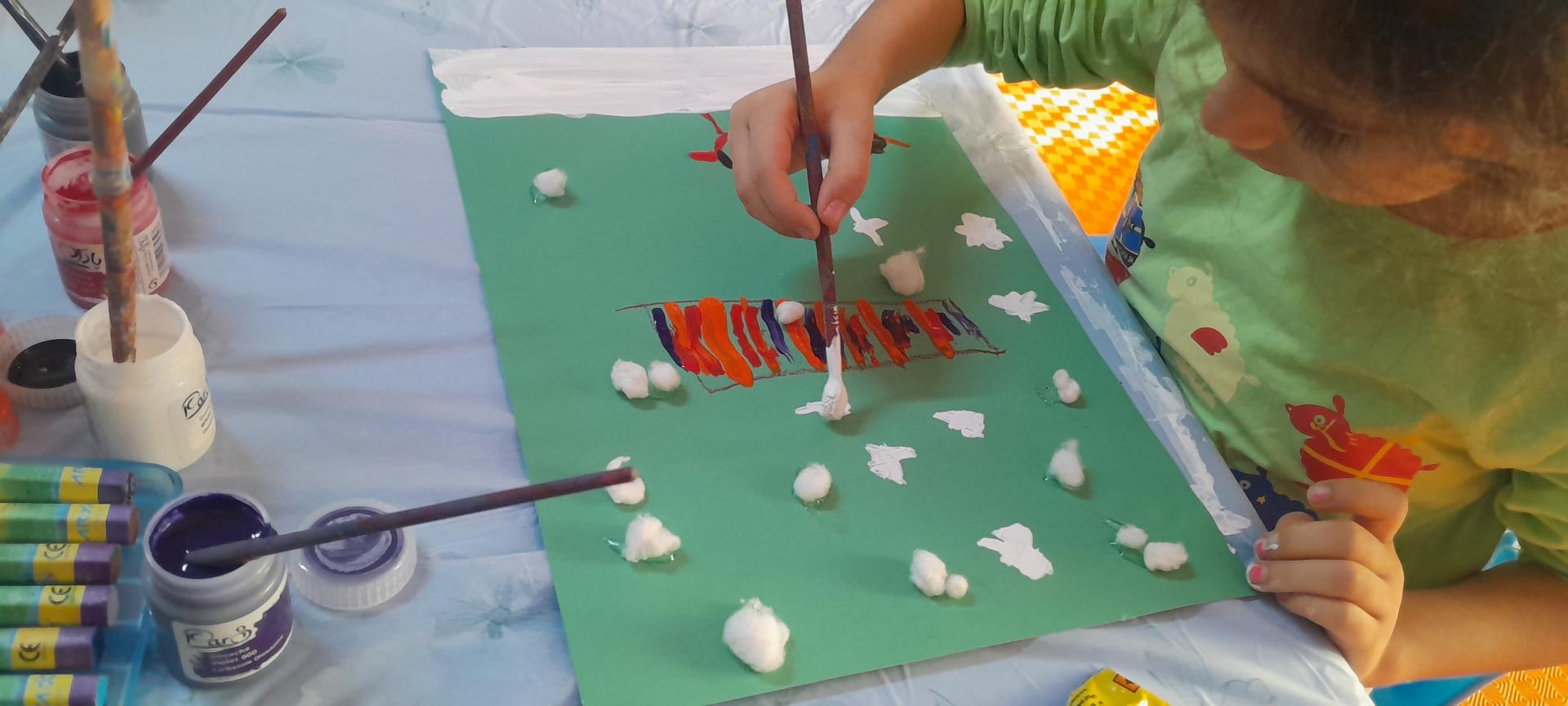 عکس خانه بازی تیله رنگی