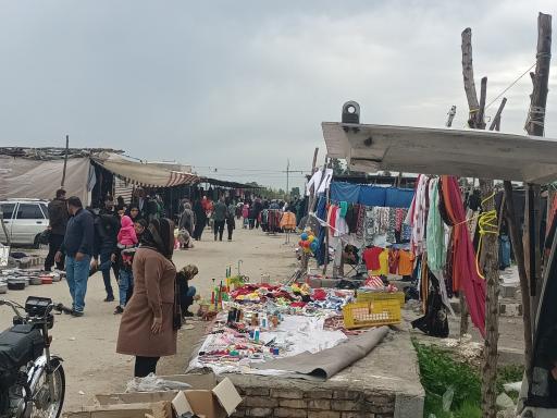 عکس مرکز خرید جمعه بازار دائمی شوش