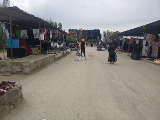 عکس مرکز خرید جمعه بازار دائمی شوش