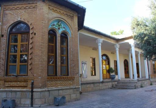 عکس کاخ فلاحتی (موزه کشاورزی)