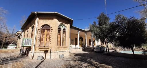 عکس کاخ فلاحتی (موزه کشاورزی)