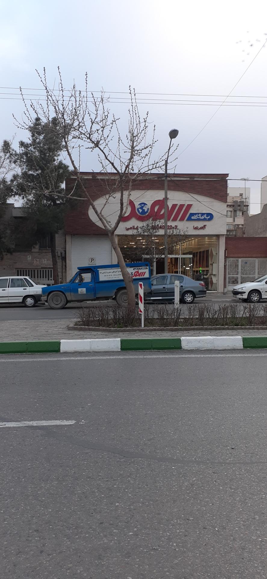عکس آجر نما غلامی
