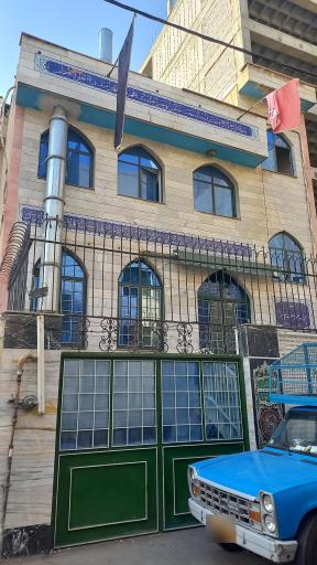 عکس حسینیه متوسلین به حضرت علی اصغر (ع)