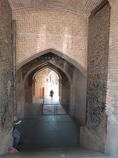 عکس حیاط سعدیه