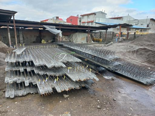 بلوک سیمانی و مصالح ساختمانی کاسپین