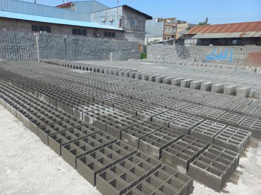 بلوک سیمانی و مصالح ساختمانی کاسپین