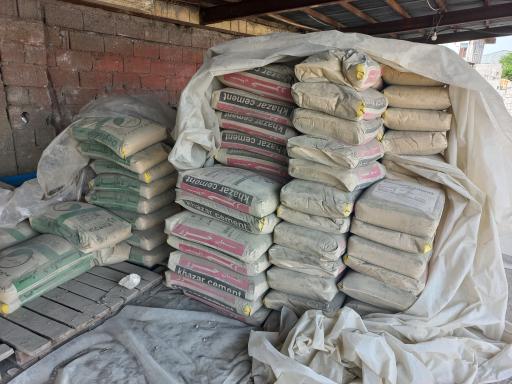 بلوک سیمانی و مصالح ساختمانی کاسپین