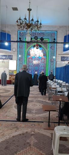 عکس مسجد امام سجاد