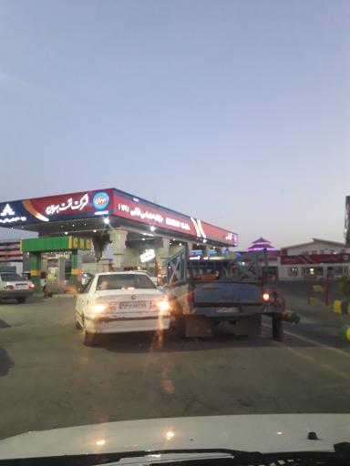 عکس جایگاه CNG و بنزین طالبی ۱۳۹