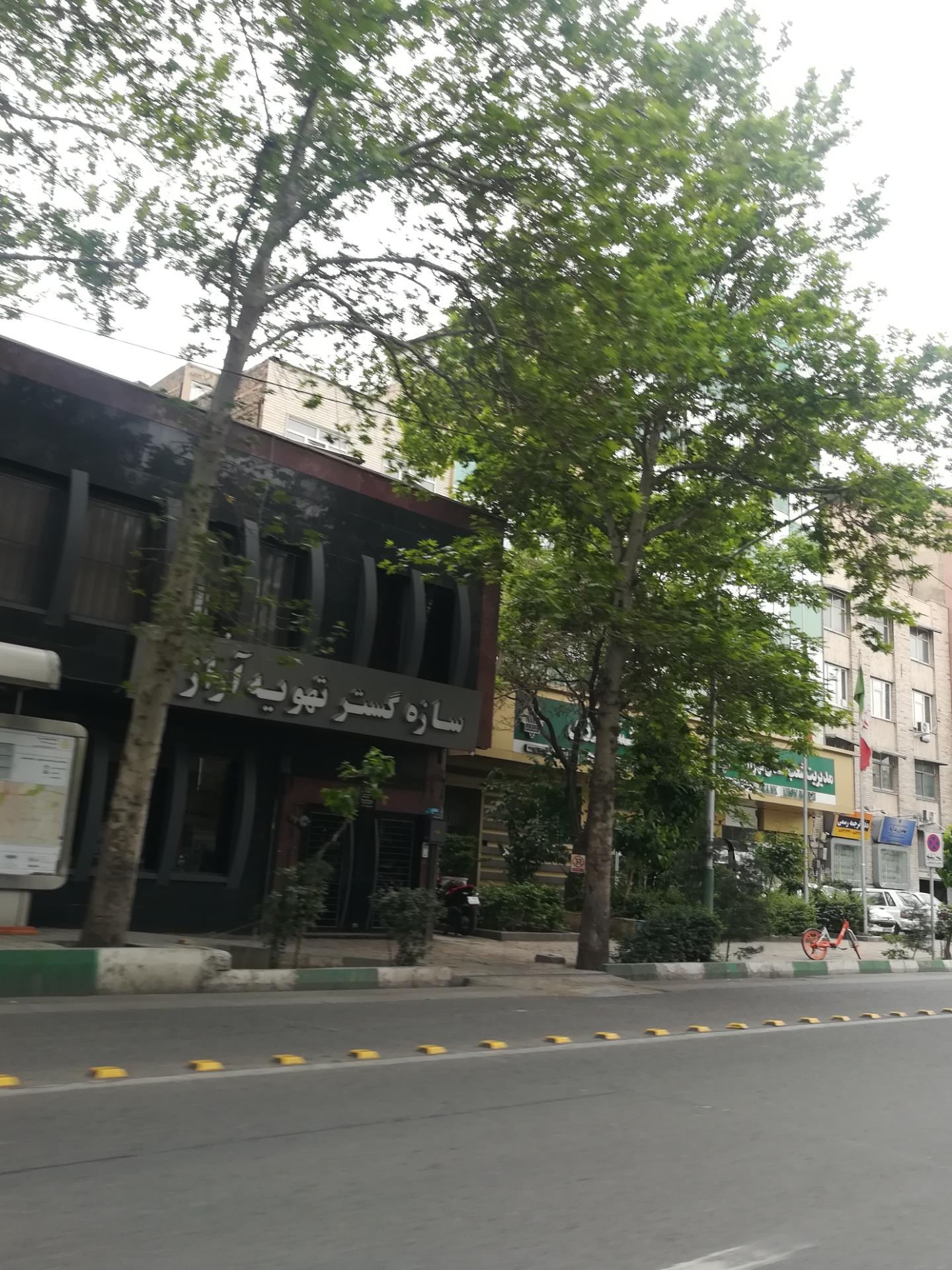 عکس سازه گستره تهویه آراز