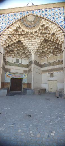 عکس بازار بزرگ کاشان (بازار مسگرها)