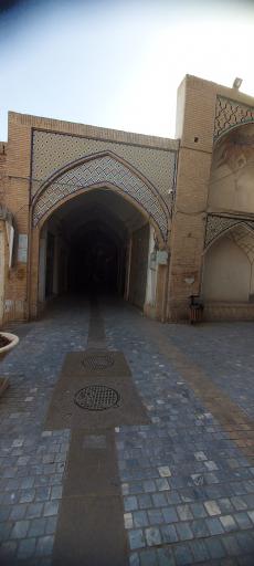 بازار بزرگ کاشان (بازار مسگرها)