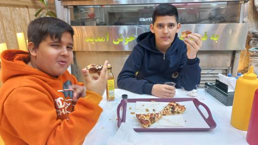 عکس فست فود پامچال