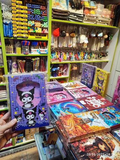 عکس نمایندگی و دفتر پخش لوازم تحریر طهران مد 