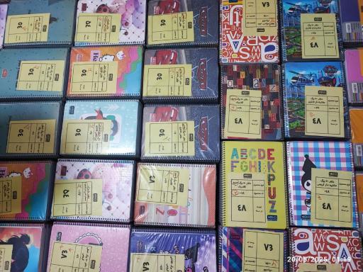 عکس نمایندگی و دفتر پخش لوازم تحریر طهران مد 