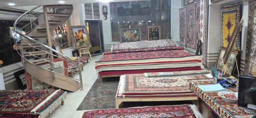 عکس خانه فرش دستباف ترکاشوند