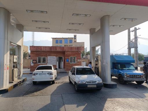 عکس پمپ گاز CNG
