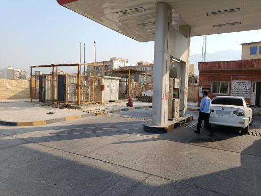 عکس پمپ گاز CNG