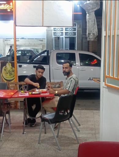 عکس فست فود آهوان