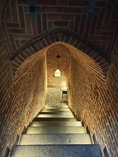 عکس حیاط سعدیه