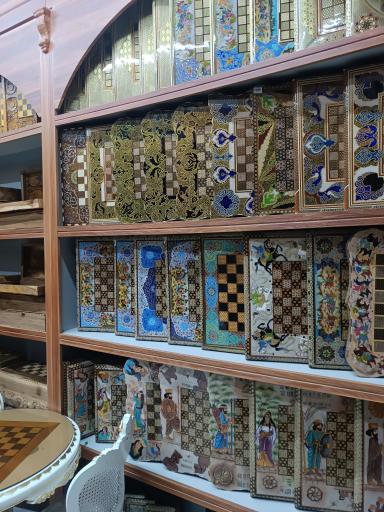 عکس صنایع دستی سجاد (قلیان شاپ)