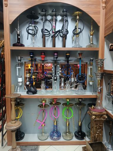 عکس صنایع دستی سجاد (قلیان شاپ)