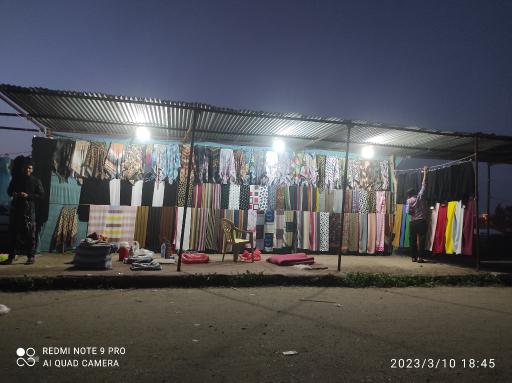 عکس مرکز خرید جمعه بازار دائمی شوش