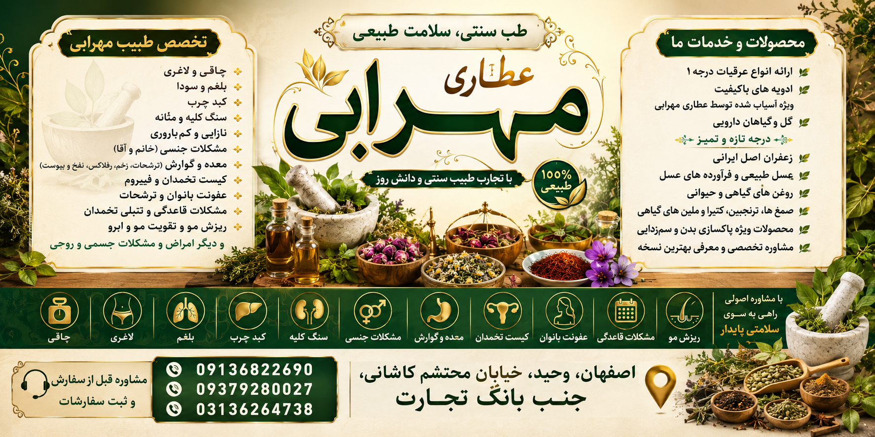 عکس عطاری مهرابی