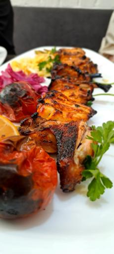 عکس رستوران درباری 