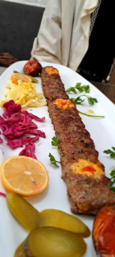 عکس رستوران درباری 