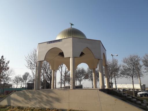 عکس آرامگاه شهدای گمنام جورقان