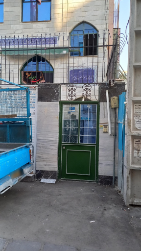 عکس حسینیه متوسلین به حضرت علی اصغر (ع)