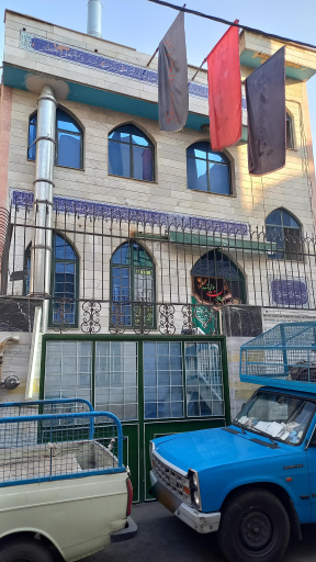 عکس حسینیه متوسلین به حضرت علی اصغر (ع)