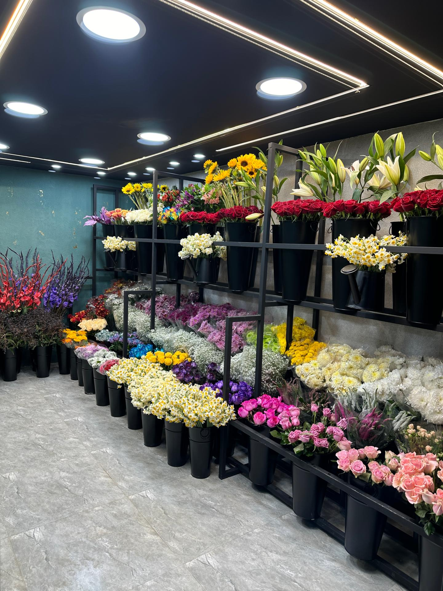 عکس گلفروشی آنلاین بانک گل