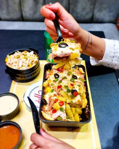 عکس فست‌فود دالیز